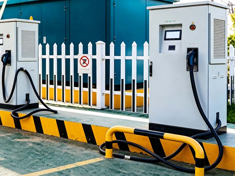 car charging pile