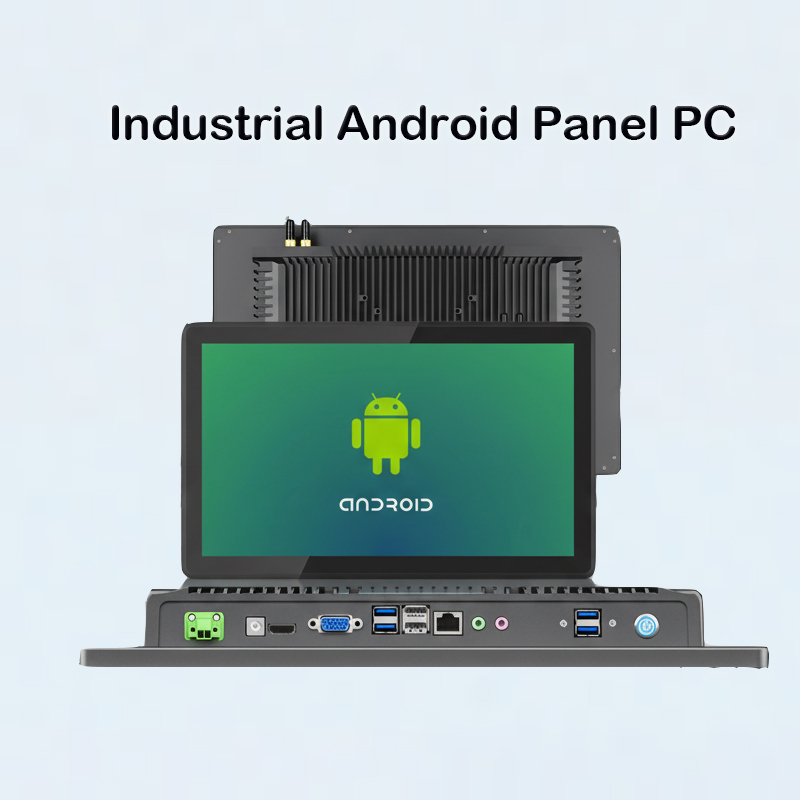 industrial android panel pc
