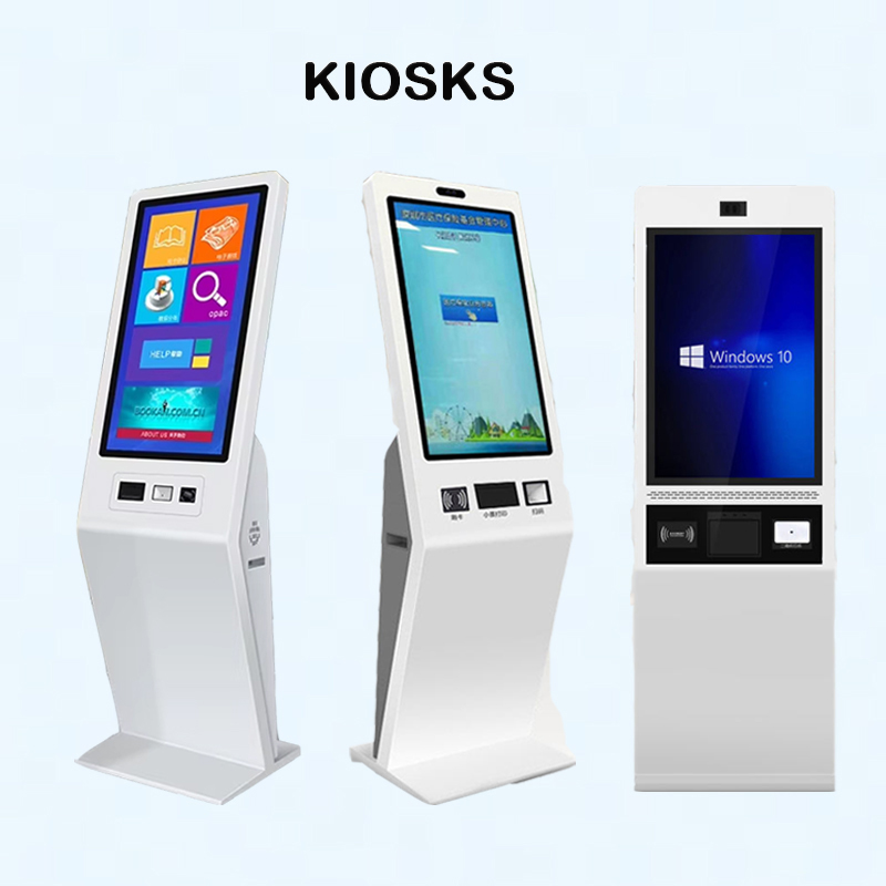 kiosks