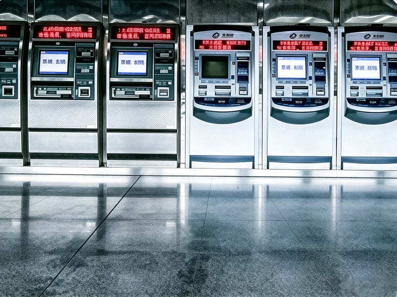 self service terminal equipment