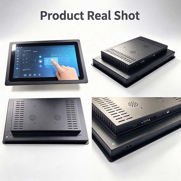industrial touchscreen lcd monitors