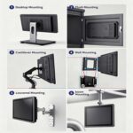 Industrial touchscreen LCD monitors